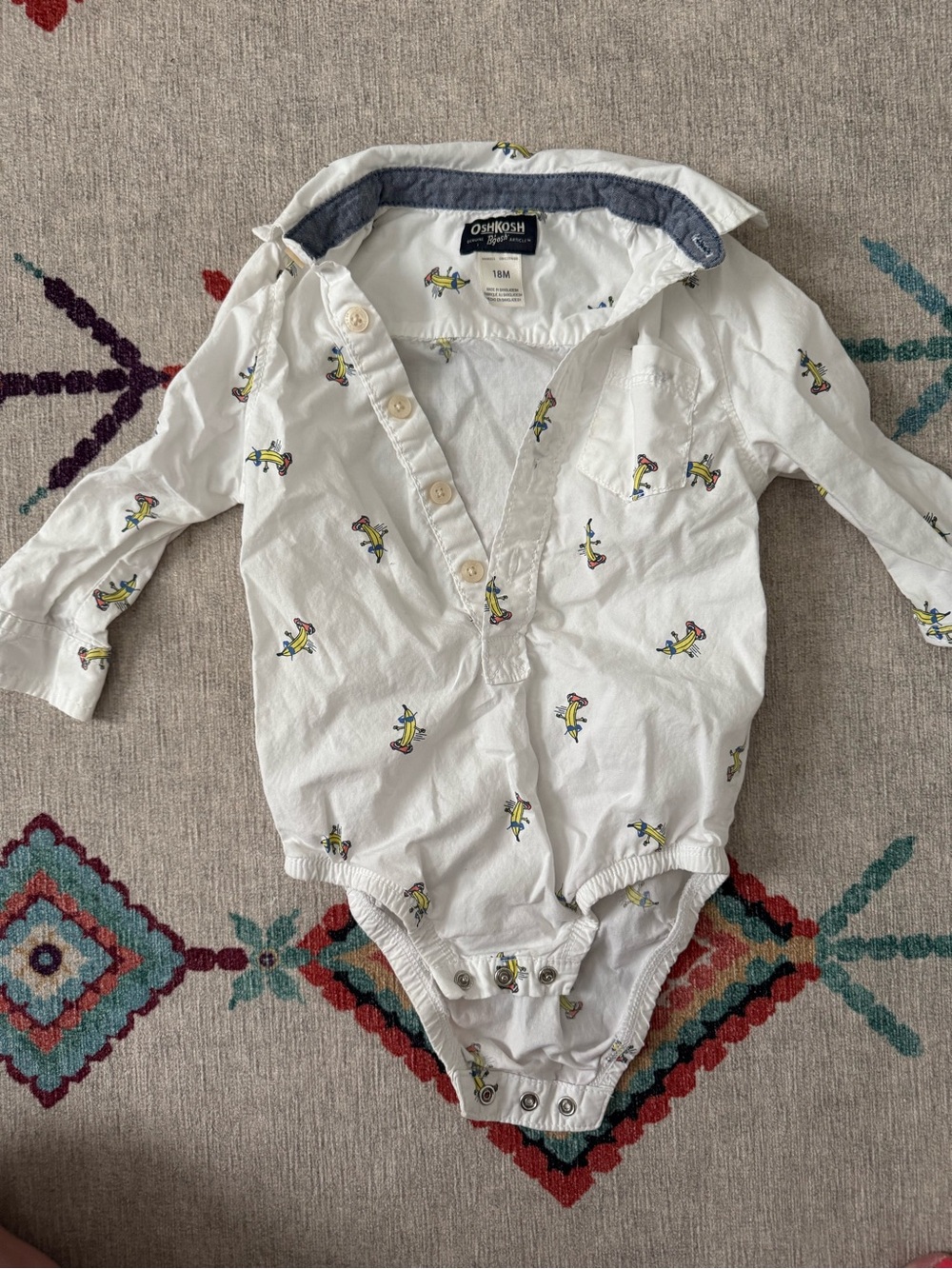 Osh Kosh Bgosh onesie